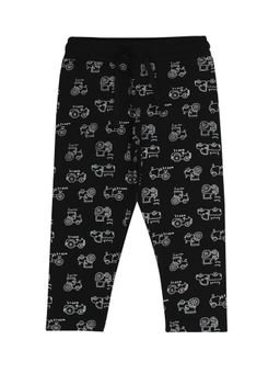 Bodycare - Boys Cotton Trackpant Black