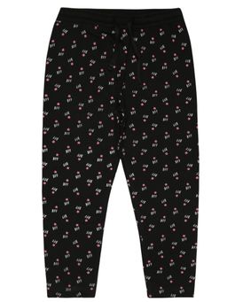 Bodycare - Girls Cotton Trackpant - Black