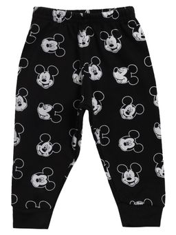 Bodycare - Mickey and Friends Boys Cotton Trackpant Black