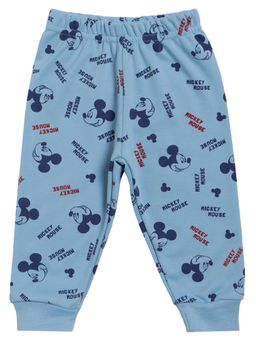 Bodycare - Mickey and Friends Boys Cotton Trackpant Medium Blue