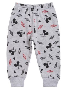Bodycare - Mickey and Friends Boys Cotton Trackpant Melange Acru