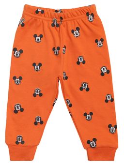 Bodycare - Mickey and Friends Boys Cotton Trackpant Dusty Orange
