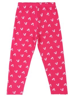 Bodycare - Minnie & Friends Girls Cotton Trackpant Fuchsia