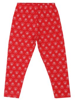 Bodycare - Minnie & Friends Girls Cotton Trackpant Red M New