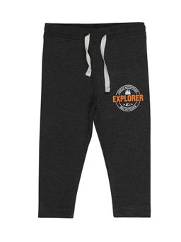 Bodycare - Boys Solid Trackpant - Anthra Melange
