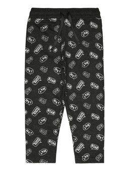 Bodycare - Boys Printed Trackpant - Anthra Melange