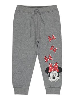 Bodycare - Minnie & Friends Girls Fleece Trackpant Grey Melange