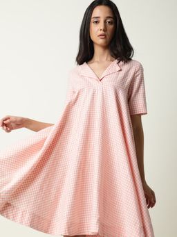 RAREISM - Omni Peach Dress