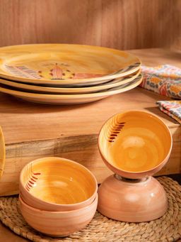 Freedom Tree - Arakta Ceramic Katori (Set of 4)