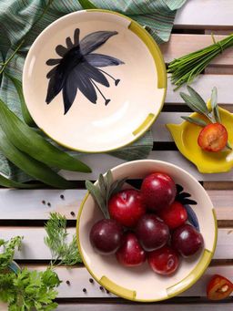 Freedom Tree - Wonderland Ceramic Cereal Bowl (Set of 2)