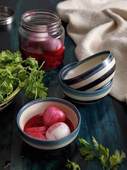 Freedom Tree - Wonderland Ceramic Katori (Set of 4)