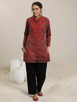 Libas - Multi Wool Blend Woven Design Kurta Sets for Women