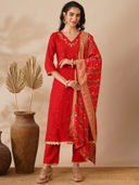 Red color option, Sold out, Currently selected