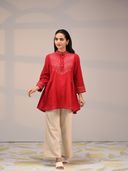 Red color option, Currently selected