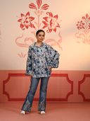 Blue color option, Currently selected