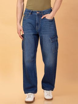 Being Human - Mens Bottom Denim Dark Tone Jeans