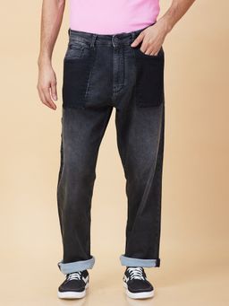 Being Human - Mens Bottom Denim Black Tone Jeans