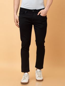 Being Human - Mens Bottom Denim Black Tone Jeans
