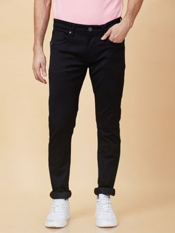 Being Human - Mens Bottom Denim Black Tone Jeans