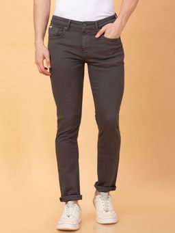 Being Human - Mens Bottom Denim Grey Jeans