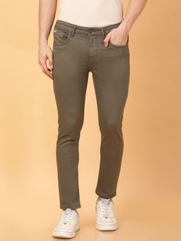 Being Human - Mens Bottom Denim Brown Jeans
