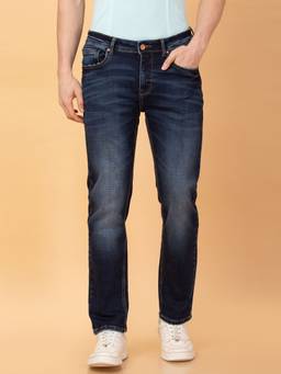 Being Human - Mens Bottom Denim Dark Tone Jeans