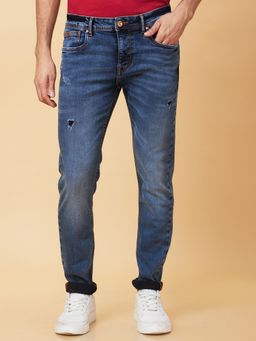Being Human - Mens Bottom Denim Dark Tone Jeans