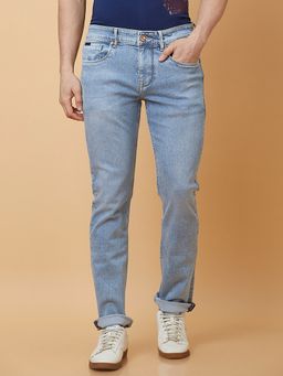 Being Human - Mens Bottom Denim Light Tone Jeans