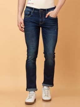 Being Human - Mens Bottom Denim Dark Tone Jeans