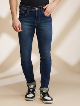 Being Human - Blue Slim Fit Men's Denims by Being Human Clothing