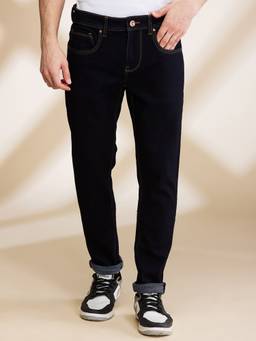 Being Human - Blue Cropped fit Men's Denims by Being Human Clothing