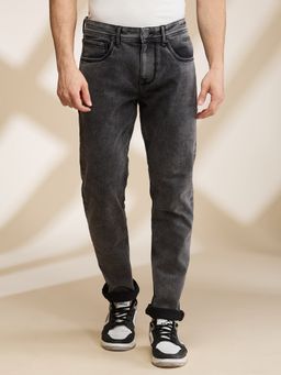 Being Human - Mens Bottom Denim Grey Tone Jeans
