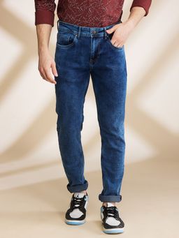 Being Human - Mens Bottom Denim Mid Tone Jeans