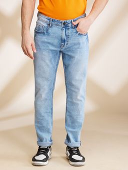 Being Human - Mens Bottom Denim Light Tone Jeans