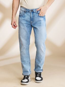 Being Human - Mens Bottom Denim Light Tone Jeans