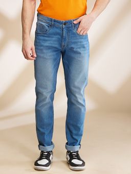 Being Human - Mens Bottom Denim Light Tone Jeans
