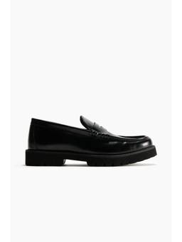 H&M - Men Black Chunky Loafers