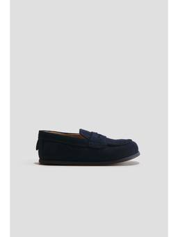 H&M - Kids Blue Barefoot Loafers
