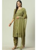 Green color option, Sold out, Currently selected