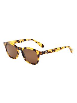 CR7 - By Cristiano Ronaldo Mens Tortoise Brown Square Sunglass (145)
