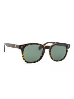 CR7 - By Cristiano Ronaldo Mens Demi Brown Square Sunglass (145)