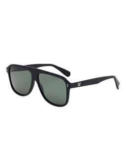 CR7 - By Cristiano Ronaldo Mens Black Aviator Sunglass (145)