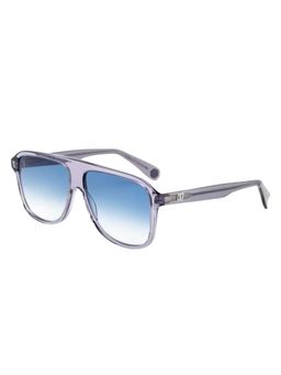 CR7 - By Cristiano Ronaldo Mens Crystal Grey Aviator Sunglass (145)