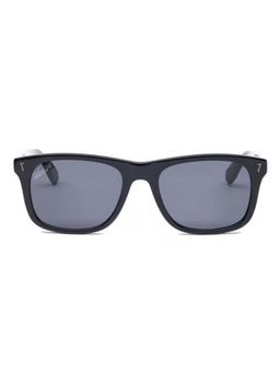 CR7 - By Cristiano Ronaldo Mens Black Rectangular Sunglass (145)