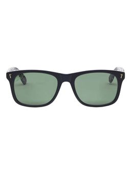 CR7 - By Cristiano Ronaldo Mens Black Zebra Strips Print Rectangular Sunglass (145)
