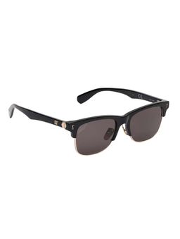 CR7 - By Cristiano Ronaldo Mens Black Golden Bowline Sunglass (145)