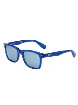 CR7 - By Cristiano Ronaldo Mens Blue Rectangular Teen Sunglass (130)