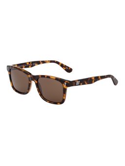 CR7 - By Cristiano Ronaldo Mens Demi Brown Rectangular Teen Sunglass (130)