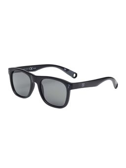 CR7 - By Cristiano Ronaldo Mens Black Grey Sporty Rectangular Sunglass (145)