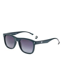 CR7 - By Cristiano Ronaldo Mens Green White Sporty Rectangular Sunglass (145)